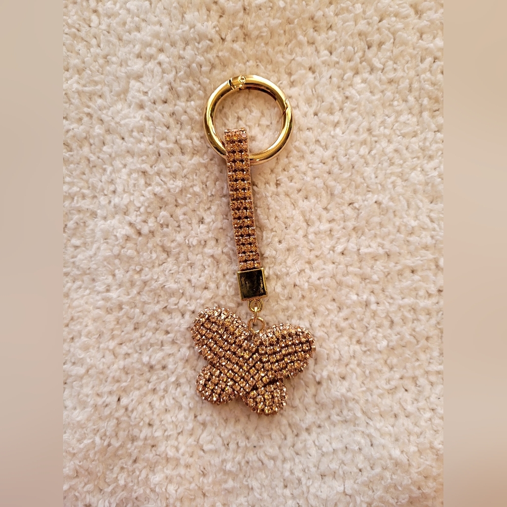 Butterfly Keychain Accessory - Picture 3 of 3